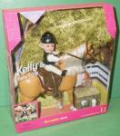  - Barbie Riding Club - Kelly & Baby Pony Gift Set